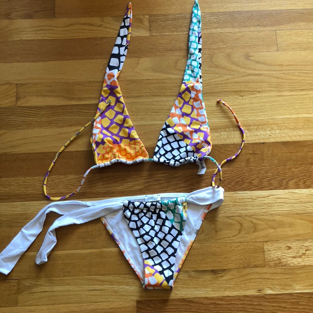 Dineila made in Brazil Swim Bikinis